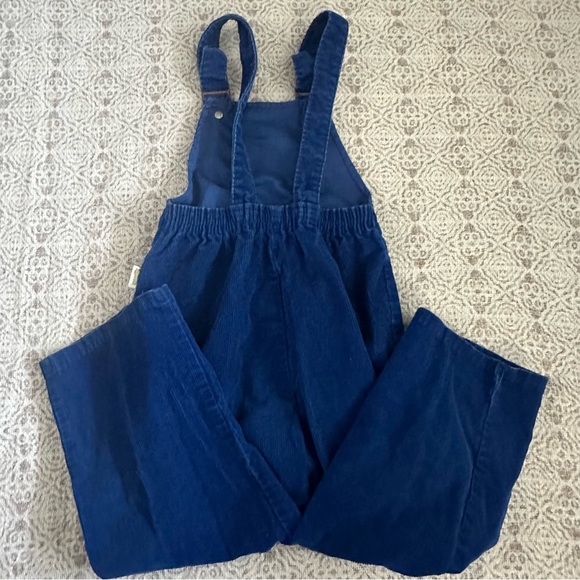 Vintage Tonka Blue Corduroy Overalls - Picture 6 of 7